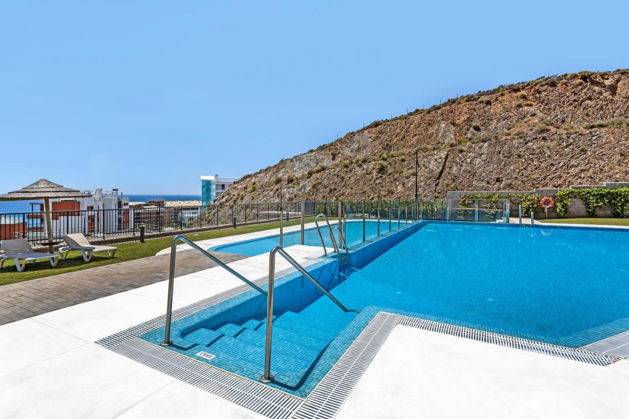 Blue Lady By The Sea Appartement Fuengirola Buitenkant foto