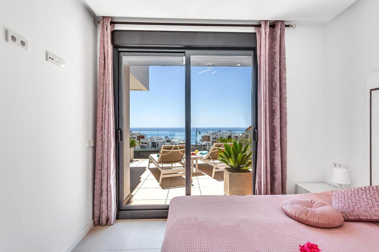 Blue Lady By The Sea Appartement Fuengirola Buitenkant foto