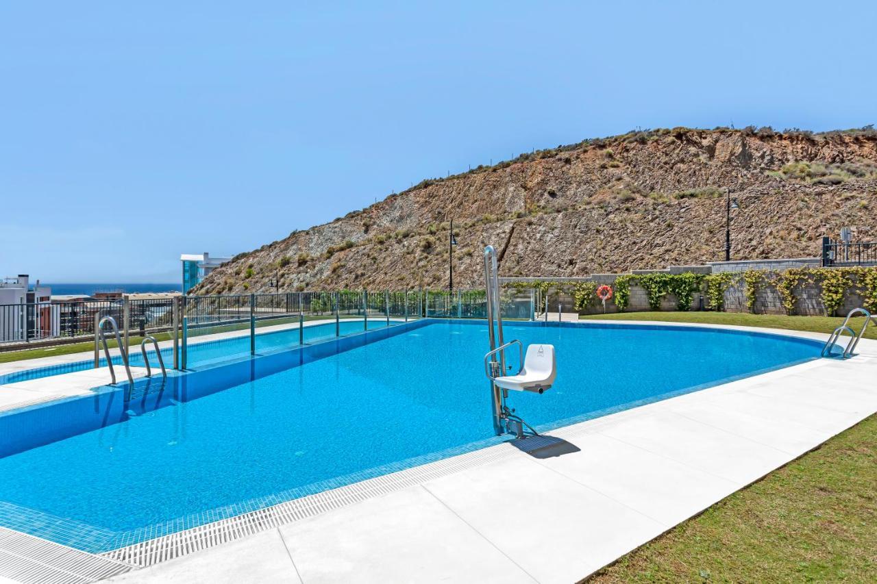 Blue Lady By The Sea Appartement Fuengirola Buitenkant foto