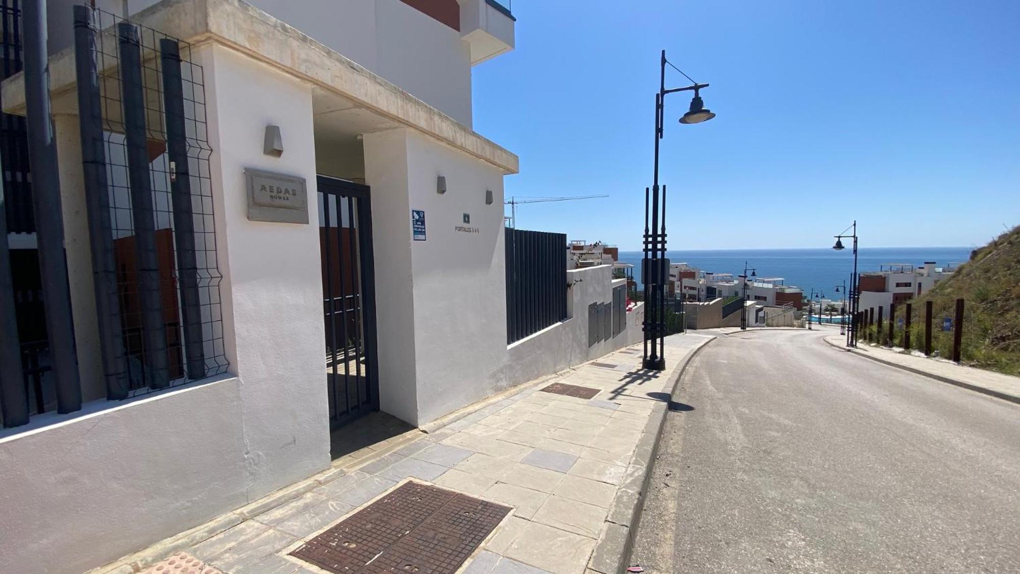 Blue Lady By The Sea Appartement Fuengirola Buitenkant foto