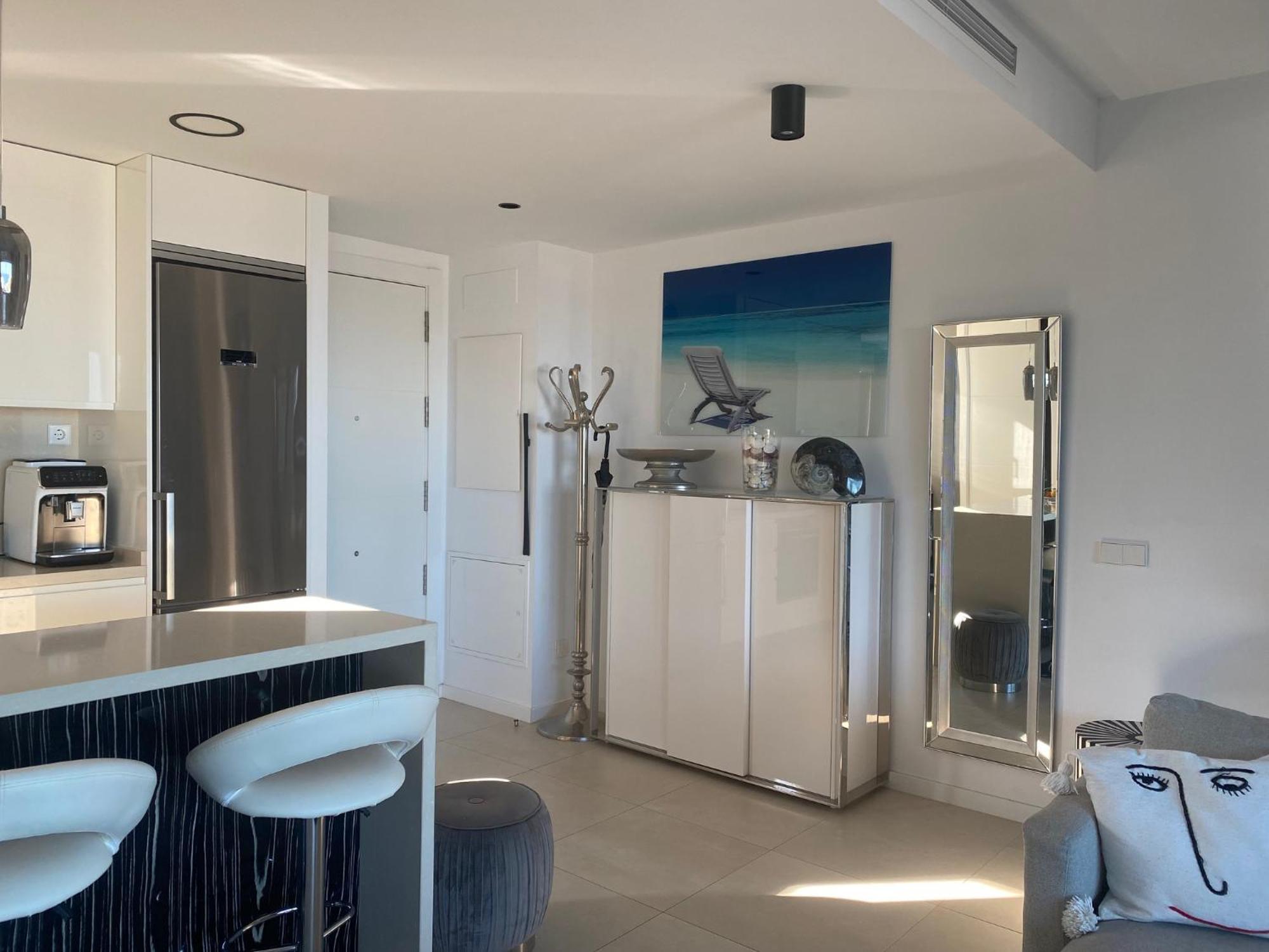 Blue Lady By The Sea Appartement Fuengirola Buitenkant foto