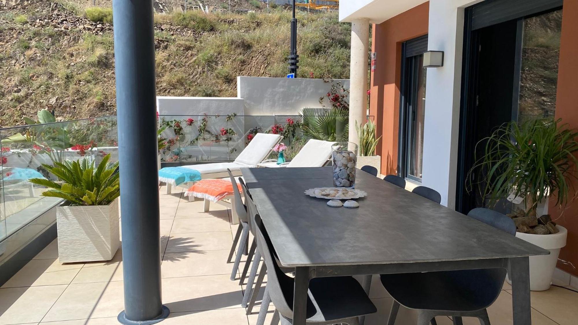 Blue Lady By The Sea Appartement Fuengirola Buitenkant foto
